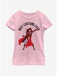 Marvel Scarlet Witch Best Costume Youth Girls T-Shirt, PINK, hi-res