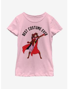 Marvel Scarlet Witch Best Costume Youth Girls T-Shirt, , hi-res