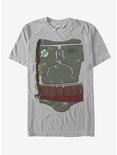Star Wars Boba Fett Costume T-Shirt, SILVER, hi-res