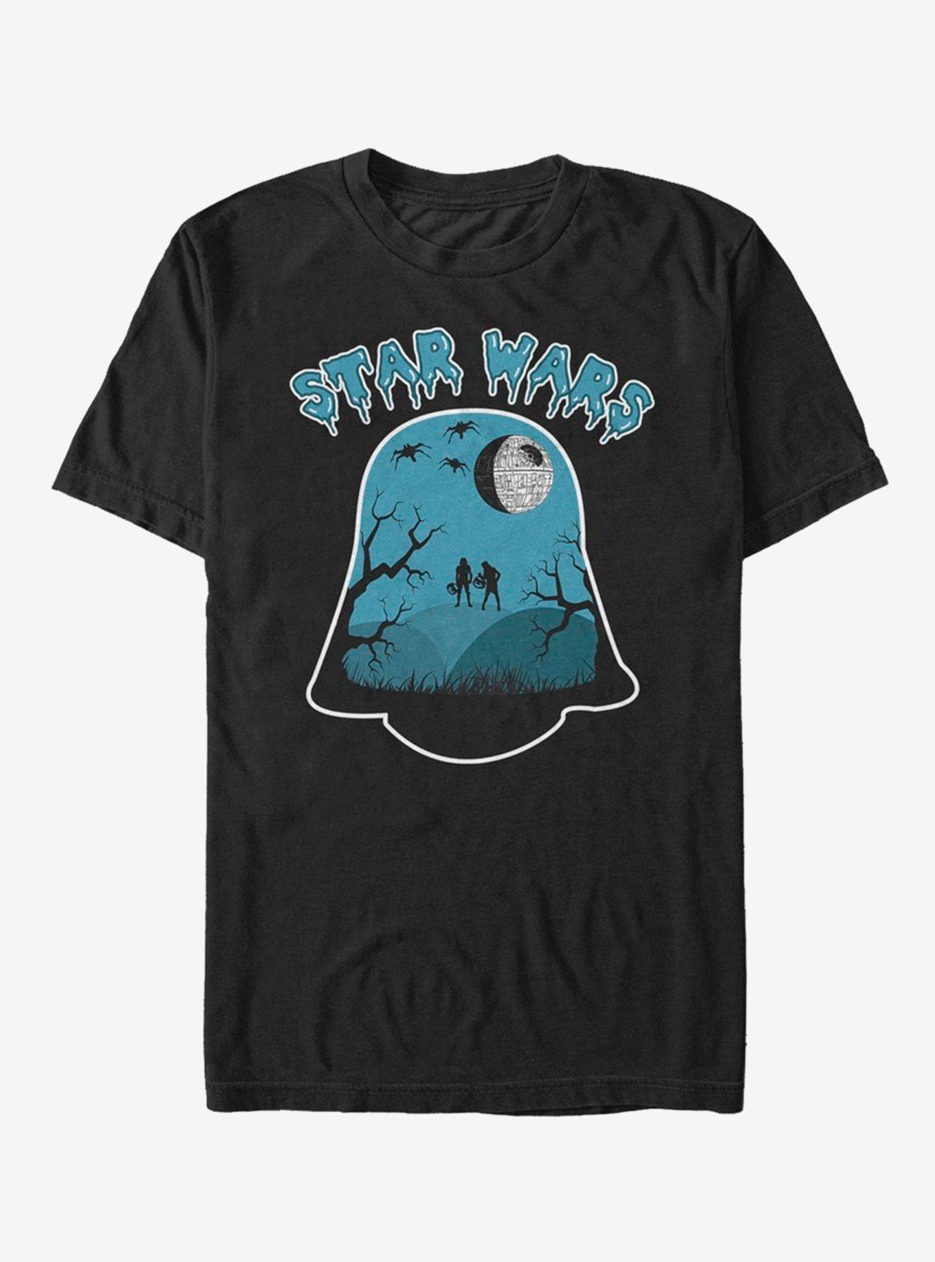 Star Wars Darth Halloween T-Shirt, BLACK, hi-res
