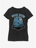 Star Wars Darth Halloween Youth Girls T-Shirt, BLACK, hi-res
