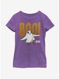 Star Wars The Last Jedi Ghost Porg Youth Girls T-Shirt, PURPLE BERRY, hi-res