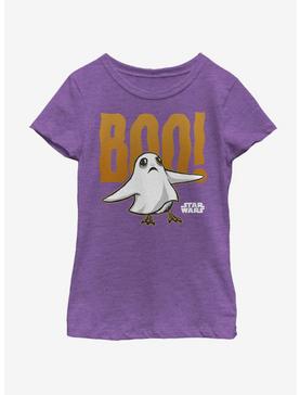 Star Wars The Last Jedi Ghost Porg Youth Girls T-Shirt, , hi-res