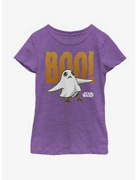 Star Wars The Last Jedi Ghost Porg Youth Girls T-Shirt, , hi-res