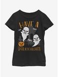 Star Wars Ghoulactic Halloween Youth Girls T-Shirt, BLACK, hi-res