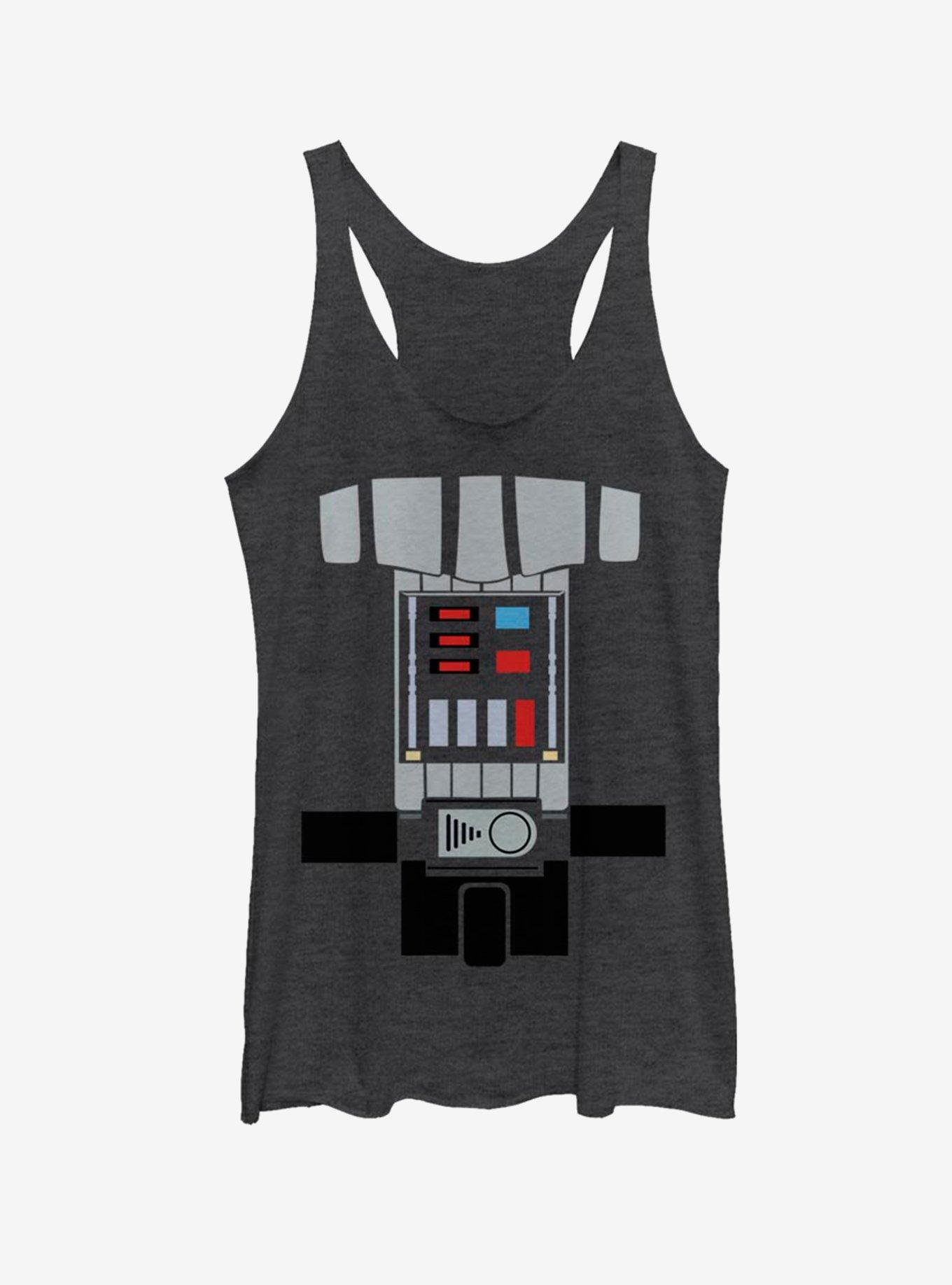 Star Wars I Am Vader Womens Tank Top, BLK HTR, hi-res