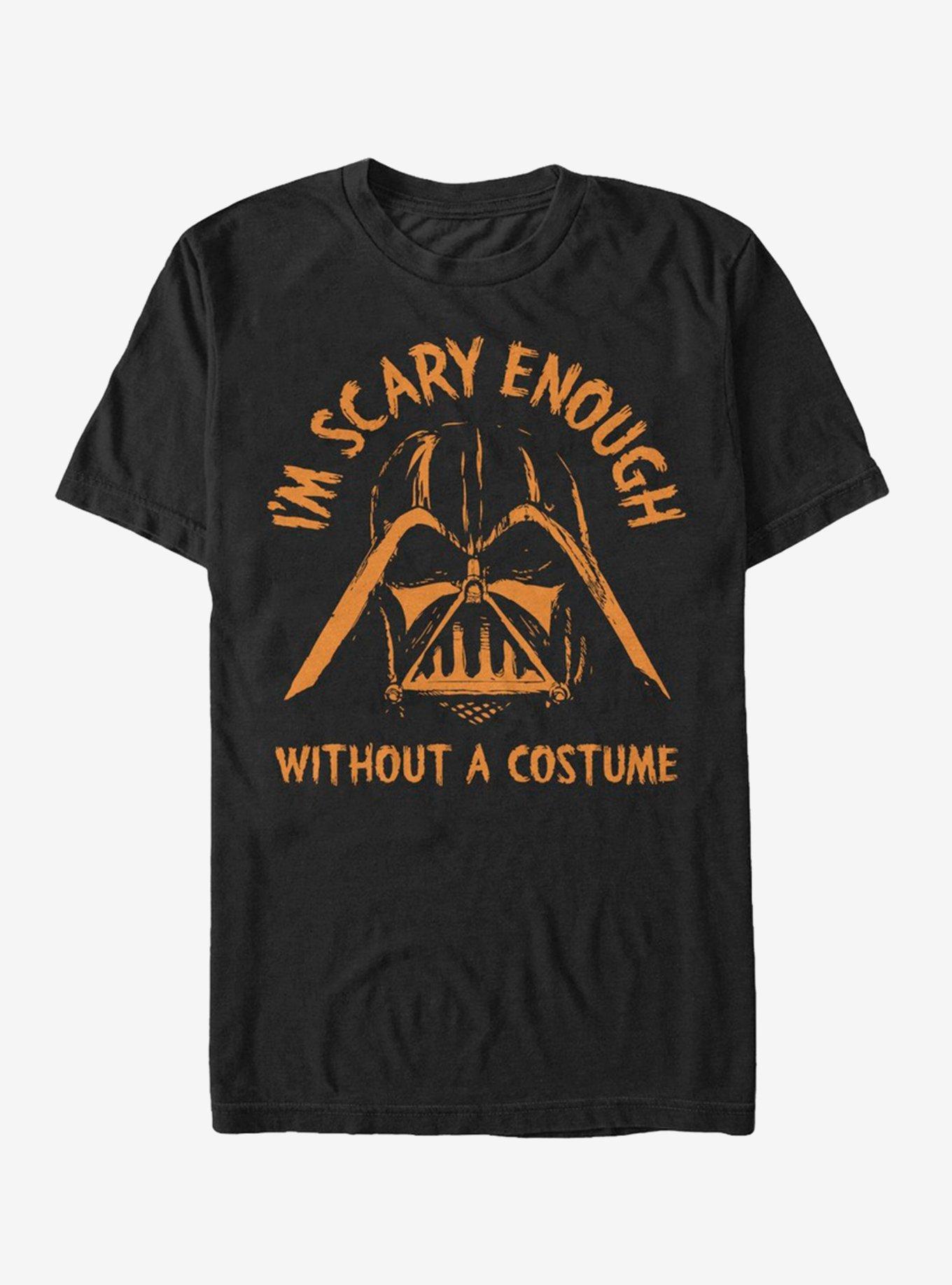 Star Wars I'm Scary Enough T-Shirt, BLACK, hi-res