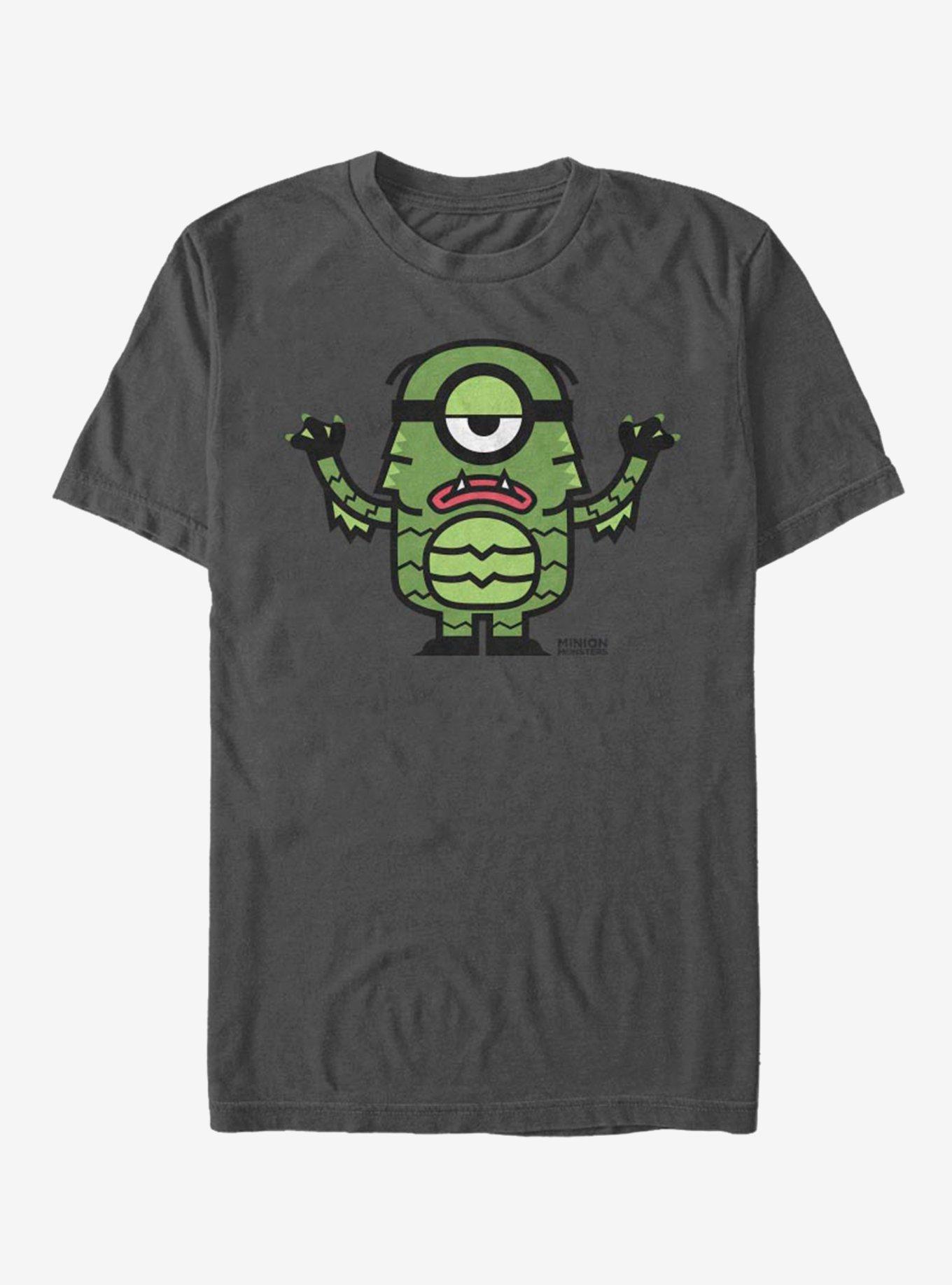 Despicable Me Minions Creature T-Shirt, CHARCOAL, hi-res