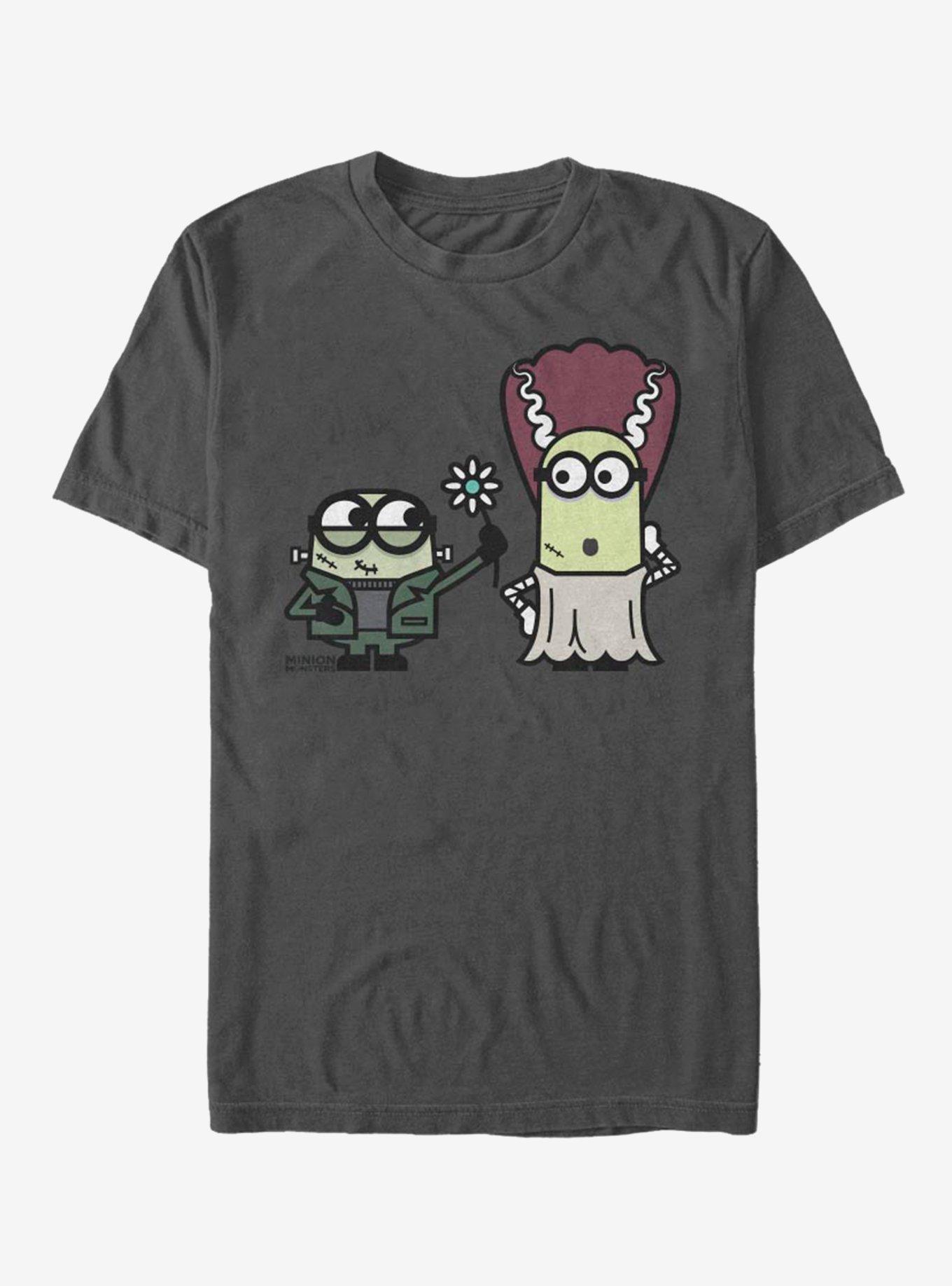 Despicable Me Minions Franken Family T-Shirt, CHARCOAL, hi-res