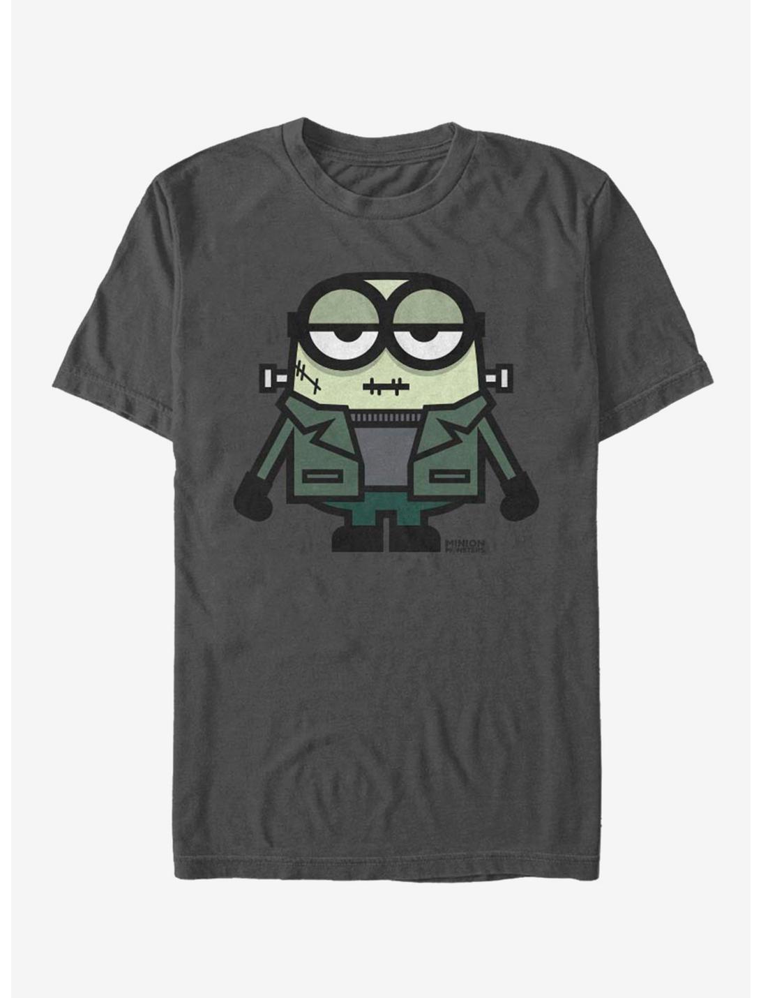 Despicable Me Minions Frankenstein T-Shirt, CHARCOAL, hi-res