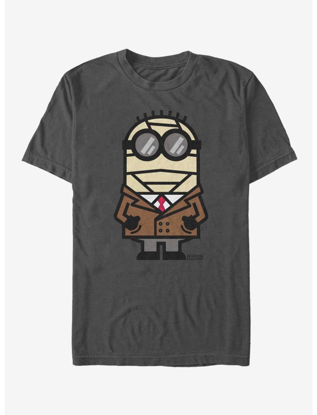 Despicable Me Minions Invisible Man T-Shirt, CHARCOAL, hi-res