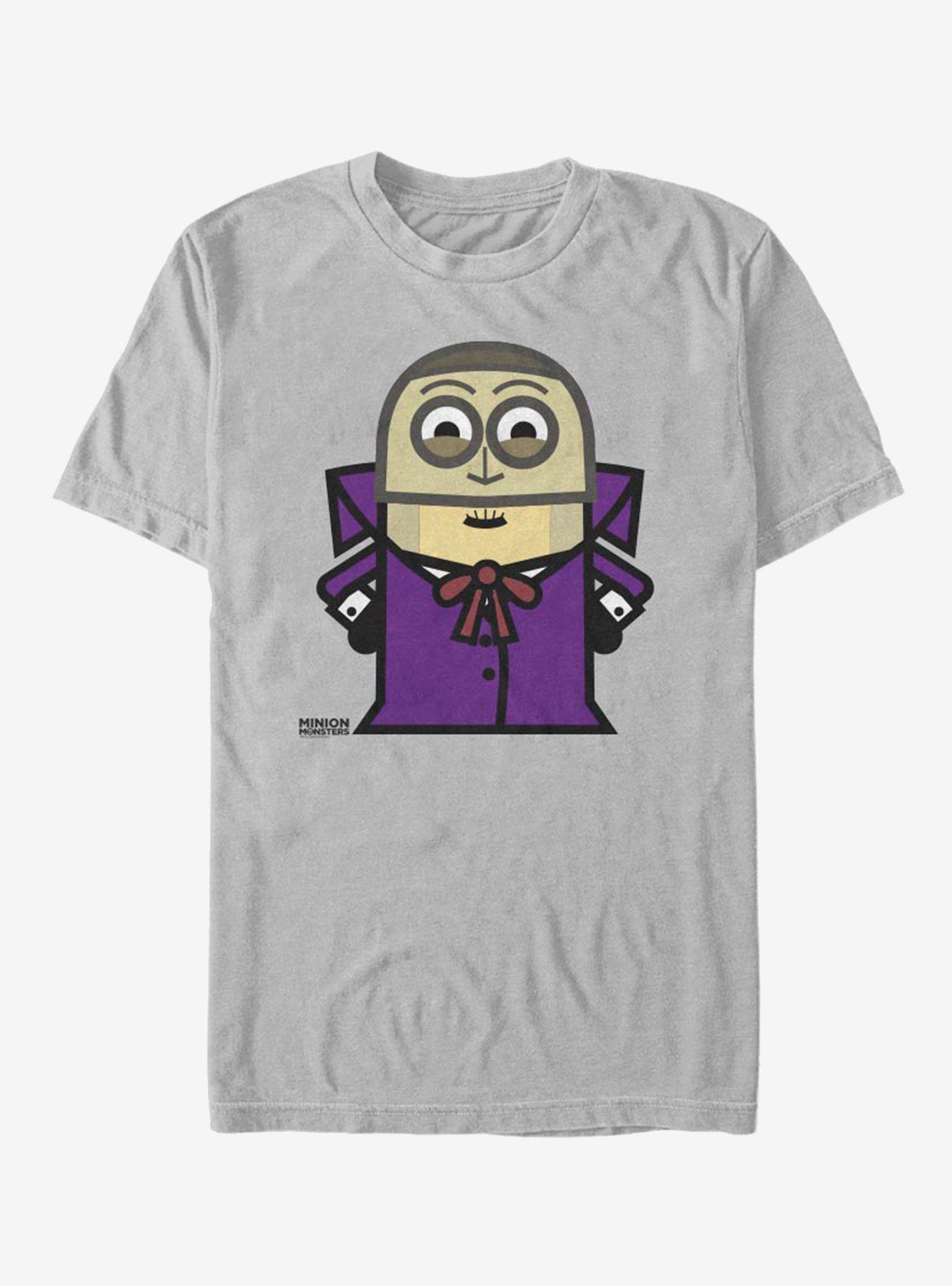 Despicable Me Minions Phantom T-Shirt, SILVER, hi-res