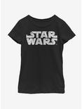Star Wars Mummy Logo Youth Girls T-Shirt, BLACK, hi-res