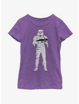 Star Wars Mummy Trooper Youth Girls T-Shirt, , hi-res