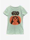 Star Wars The Last Jedi Porg Pumpkin Youth Girls T-Shirt, , hi-res