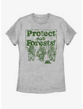 Star Wars Protect Our Forest Womens T-Shirt, , hi-res