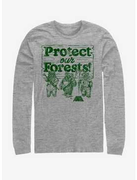 Star Wars Protect Our Forests Long-Sleeve T-Shirt, , hi-res