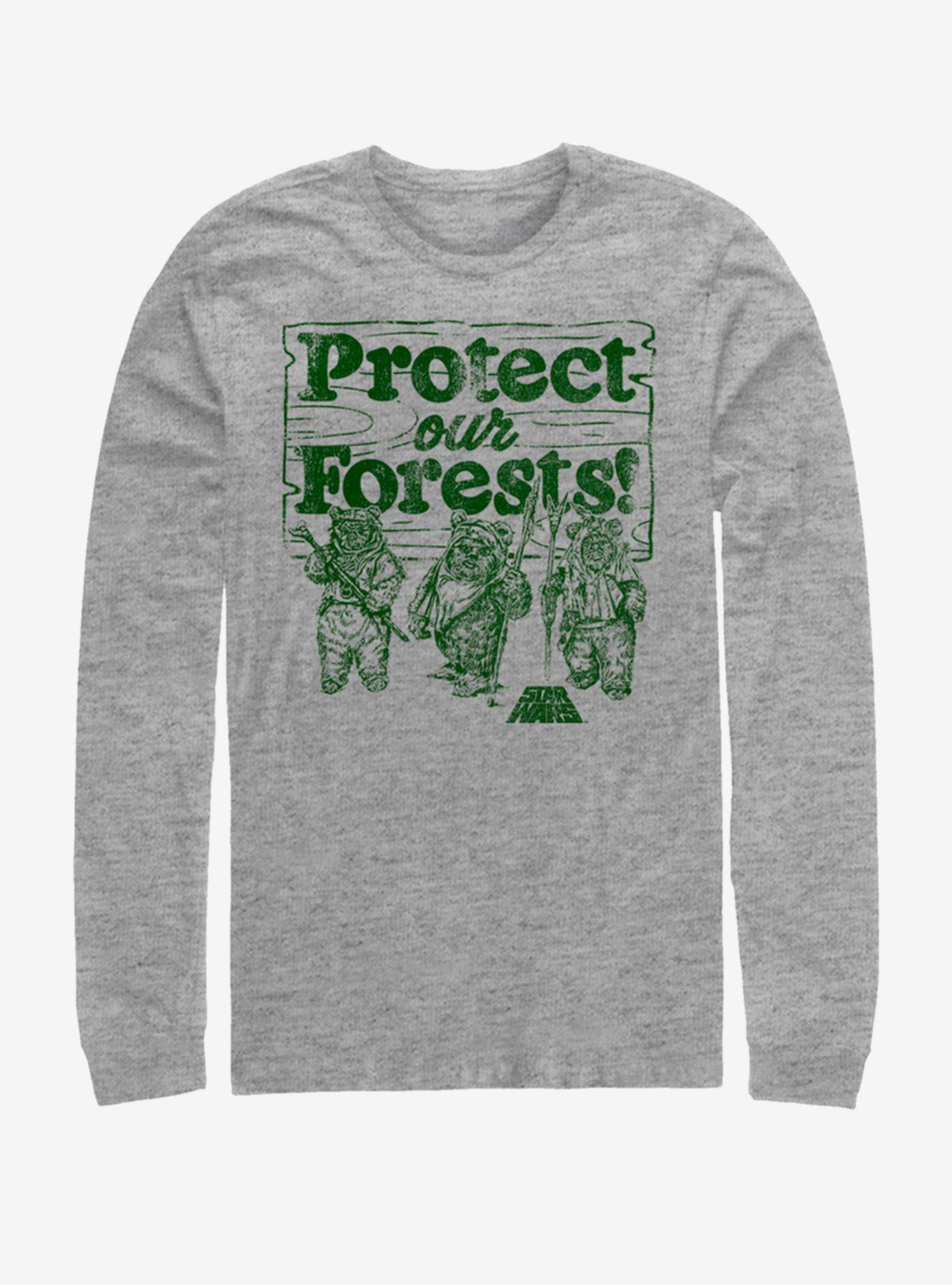 Star Wars Protect Our Forests Long-Sleeve T-Shirt, , hi-res
