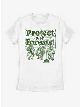 Star Wars Protect Our Forests Womens T-Shirt, , hi-res