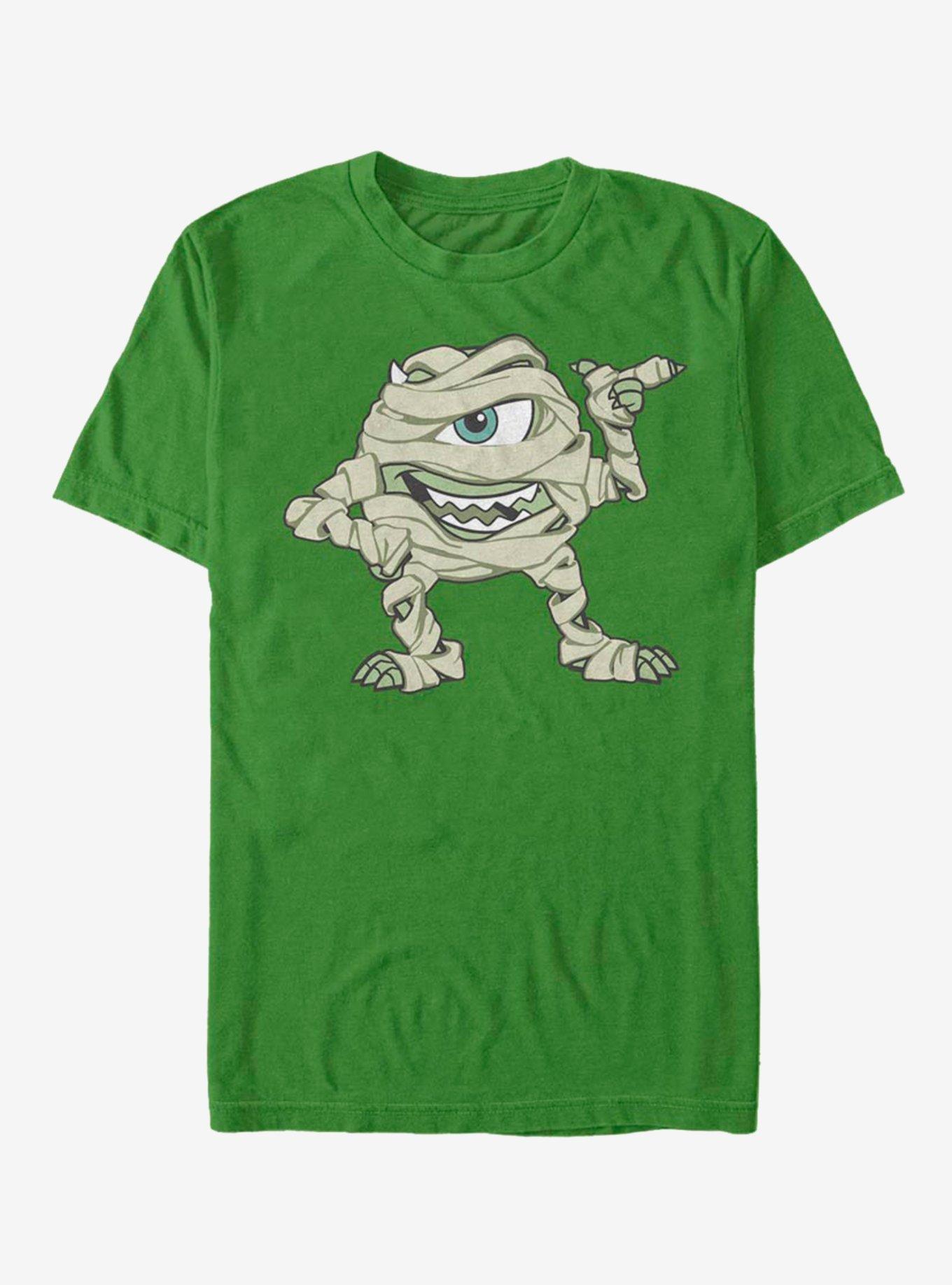 Disney Pixar Monsters University Mummy Mike T-Shirt, KELLY, hi-res