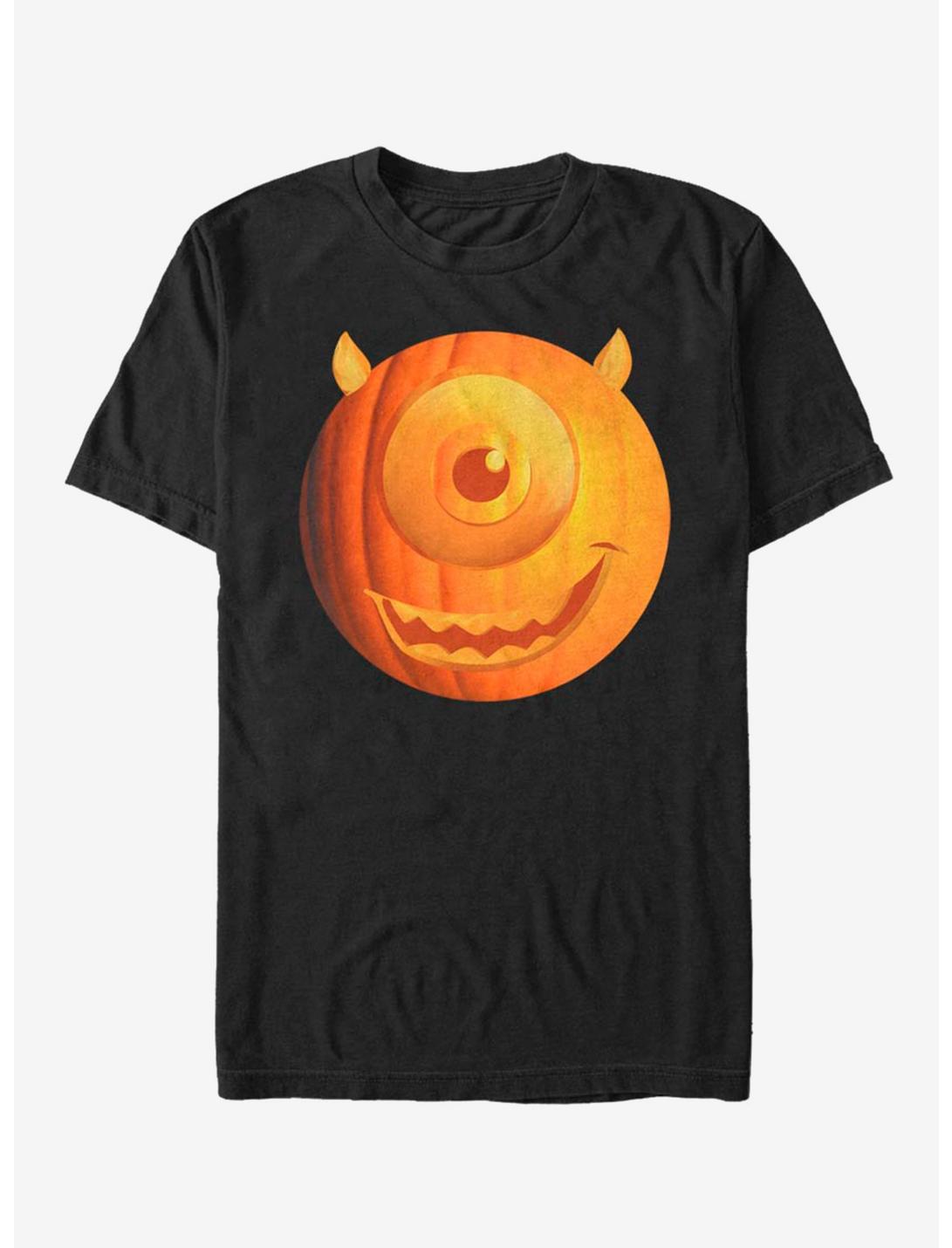 Disney Pixar Monsters University Pumpkin Mike T-Shirt, BLACK, hi-res