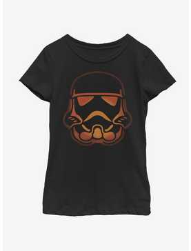 Star Wars Pumpkin Trooper Youth Girls T-Shirt, , hi-res