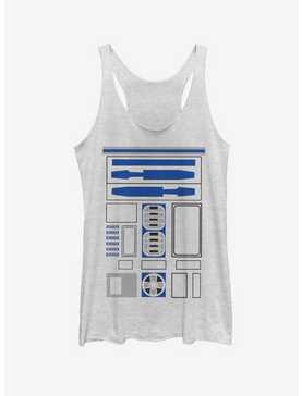 Star Wars R2 Uniform Womens Tank Top, , hi-res