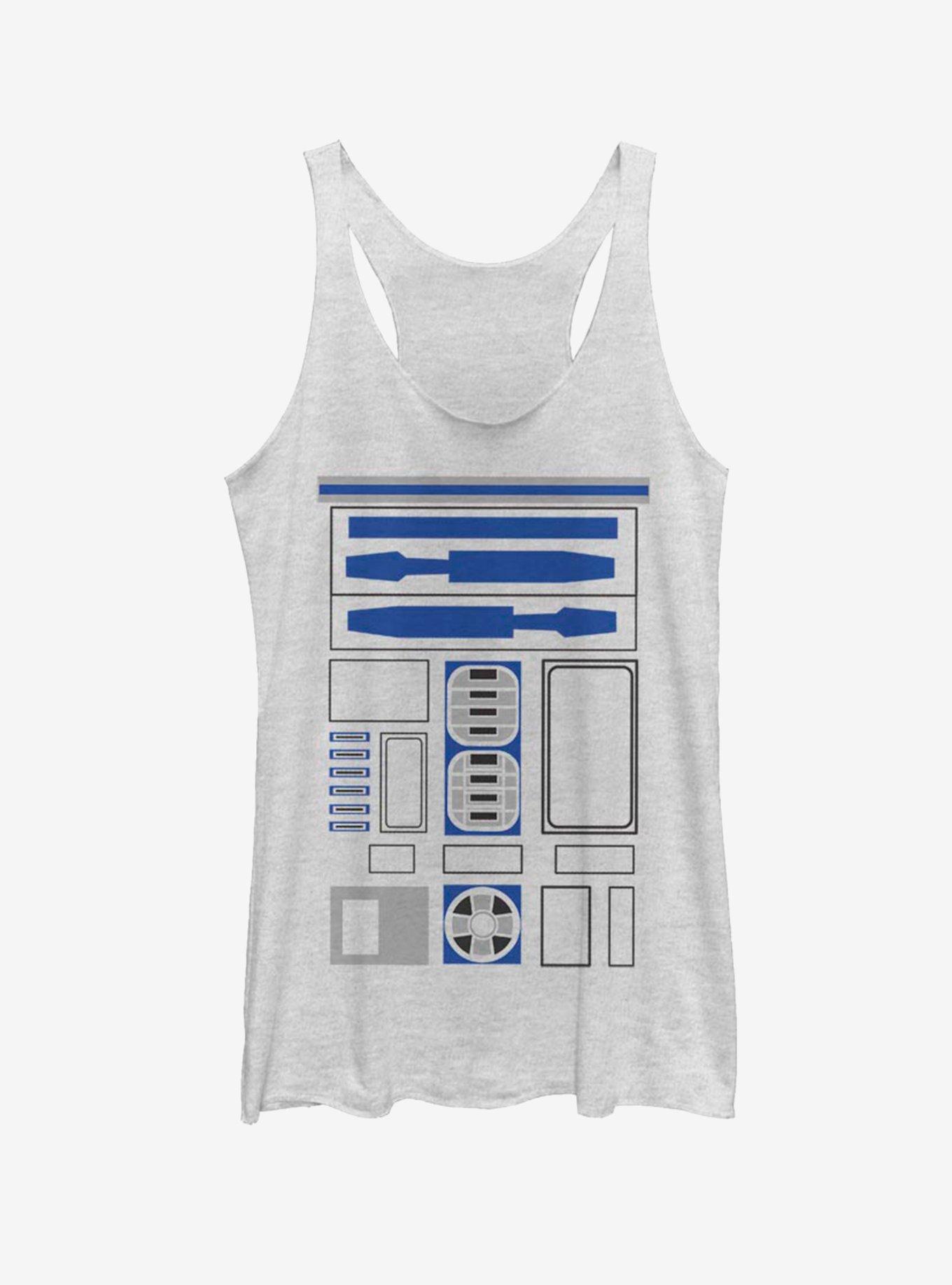 Star Wars R2 Uniform Womens Tank Top, , hi-res