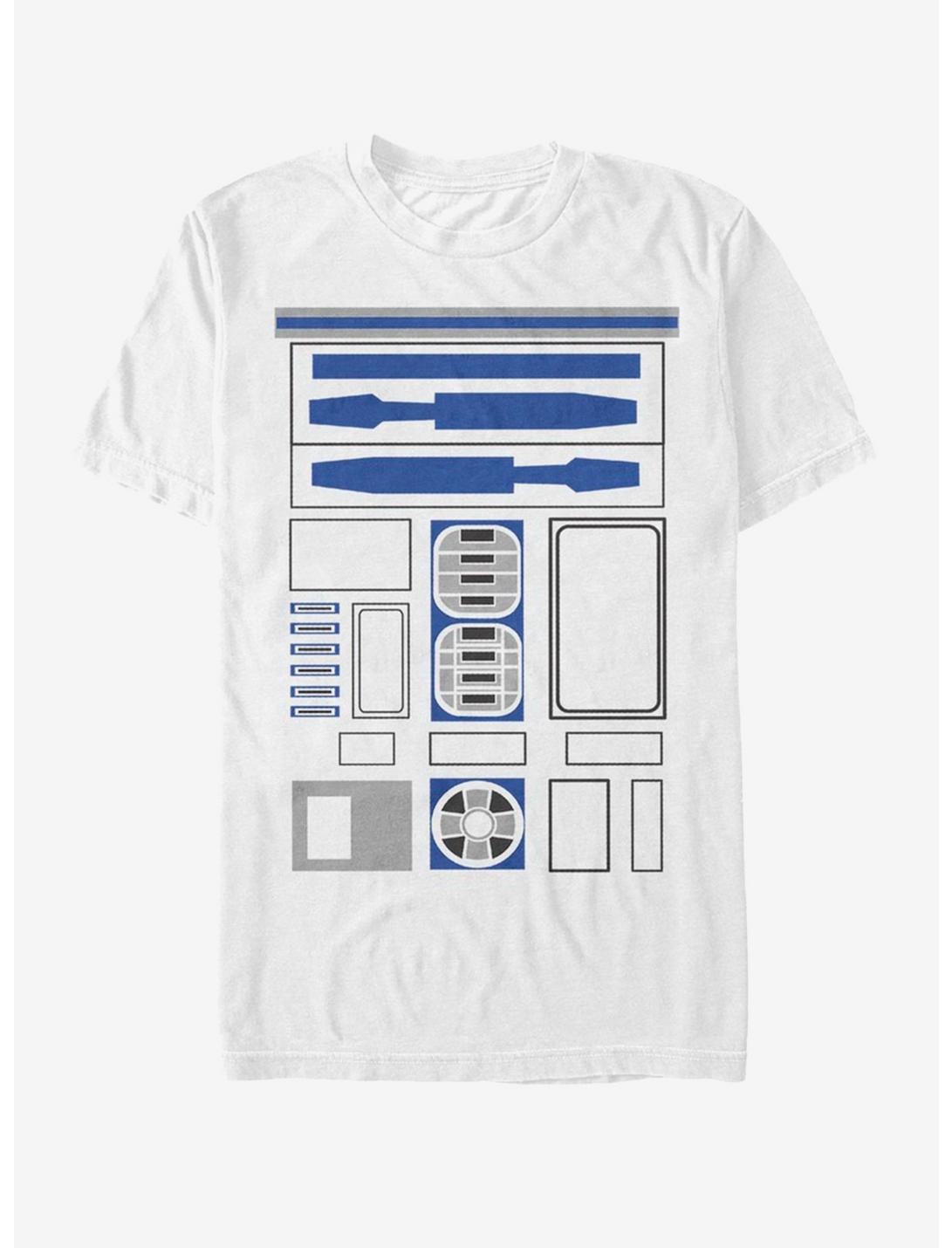 Star Wars R2 Uniform T-Shirt, WHITE, hi-res