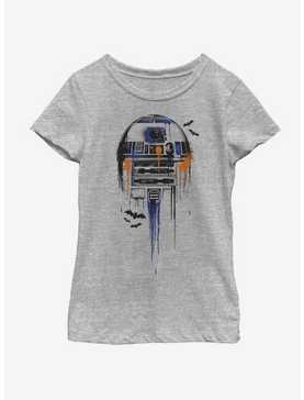 Star Wars Splatter R2 Youth Girls T-Shirt, , hi-res
