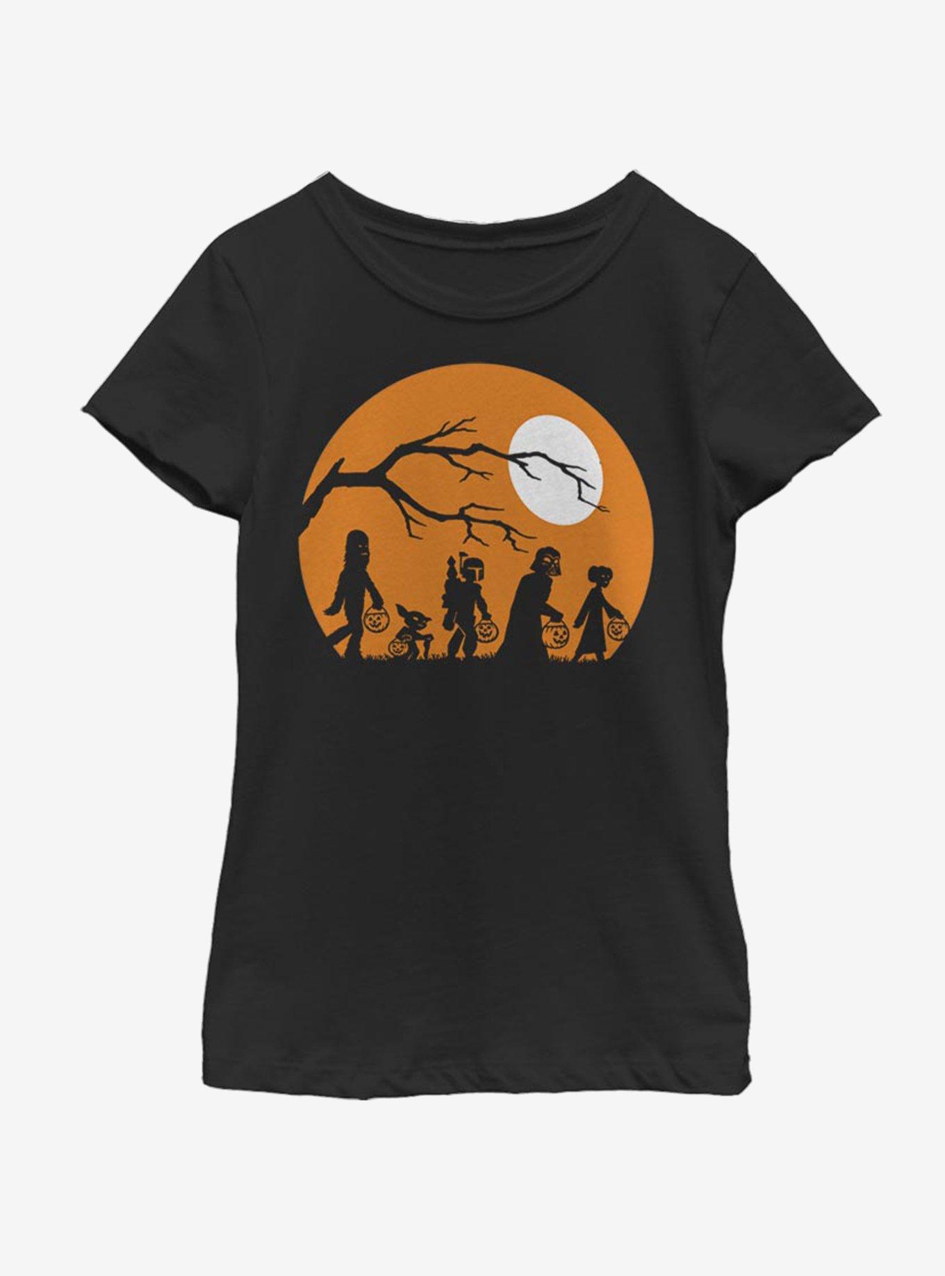 Star Wars The Haunt Youth Girls T-Shirt, , hi-res