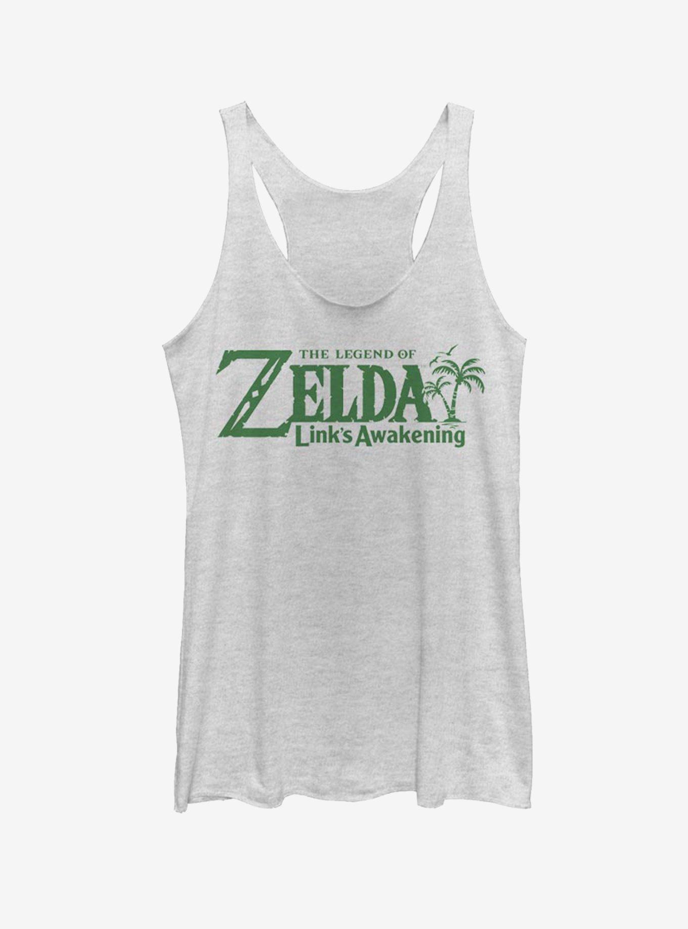 Nintendo Zelda Link's Awakening Logo Womens Tank Top, , hi-res