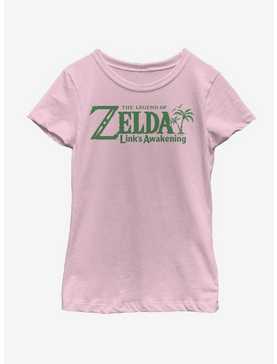 Nintendo ENG Logo Youth Girls T-Shirt, , hi-res