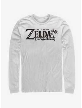 Nintendo Zelda Link's Awakening Logo Long-Sleeve T-Shirt, , hi-res