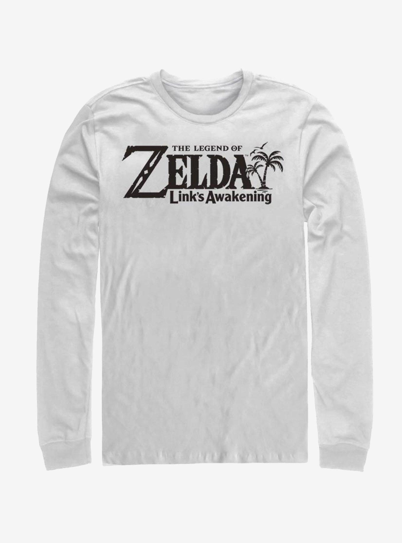 Nintendo Zelda Link's Awakening Logo Long-Sleeve T-Shirt, , hi-res