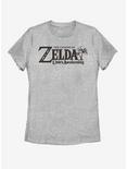 Nintendo Zelda Link's Awakening Logo Womens T-Shirt, ATH HTR, hi-res