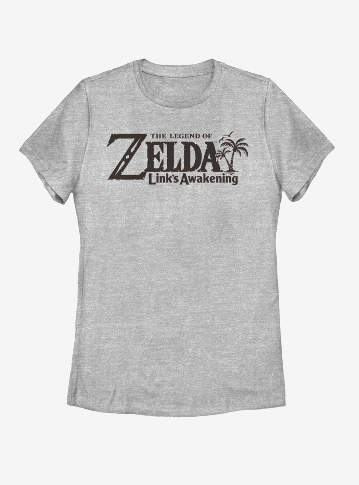 Nintendo Zelda Link's Awakening Logo Womens T-Shirt, , hi-res