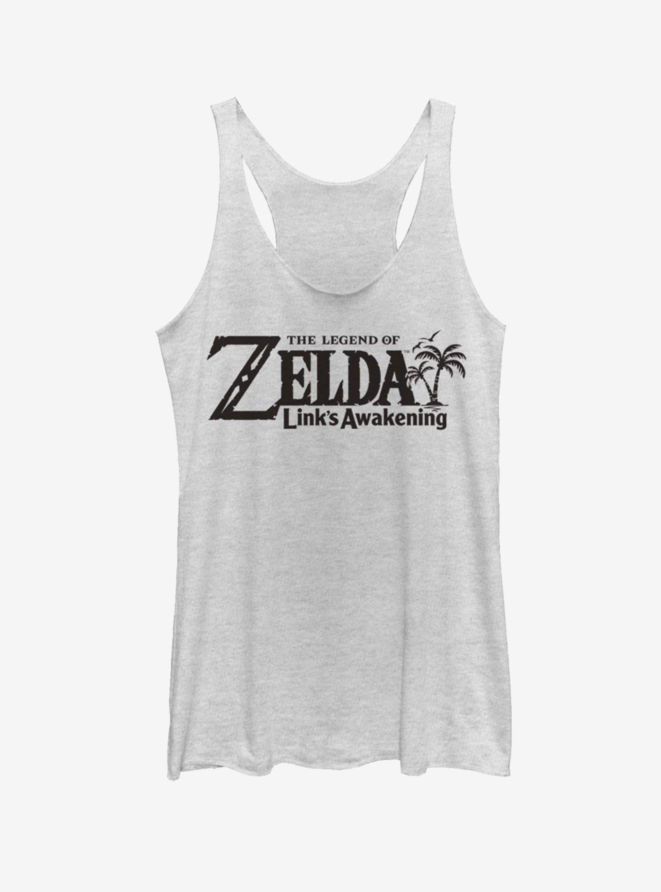 Nintendo Zelda Link's Awakening Logo Womens Tank Top, , hi-res