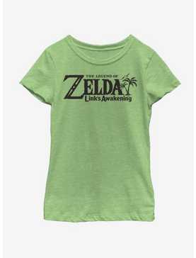 Nintendo ENG Logo Youth Girls T-Shirt, , hi-res