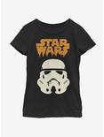 Star Wars Trooper Paint Youth Girls T-Shirt, BLACK, hi-res