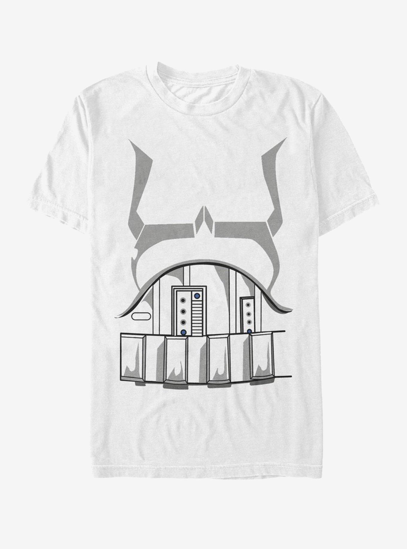 Star Wars Trooper Uniform T-Shirt, , hi-res