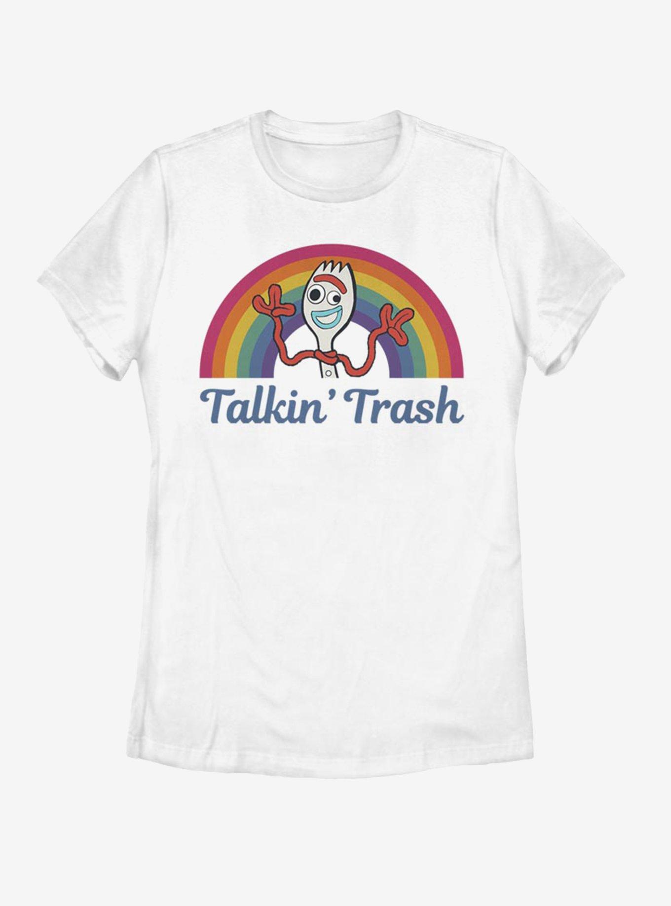 Disney Pixar Toy Story 4 Talkin' Trash Womens T-Shirt, , hi-res