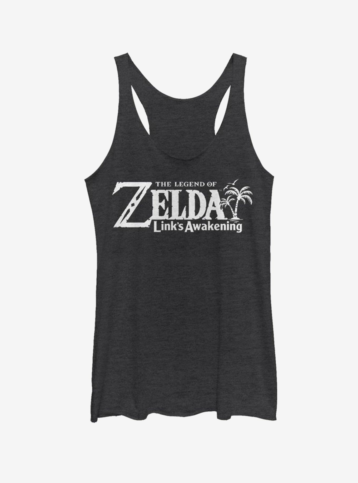 Nintendo Zelda Link's Awakening Logo Womens Tank Top, , hi-res