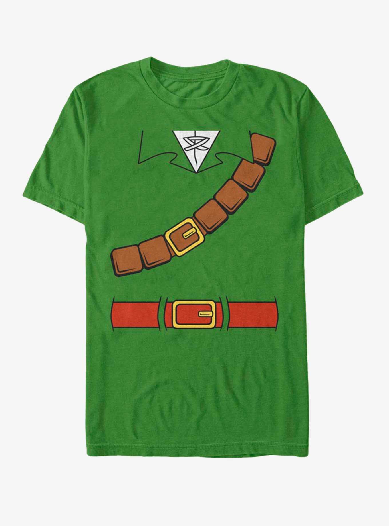 Nintendo Zelda Link Belt T-Shirt, , hi-res