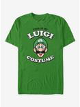 Nintendo Super Mario Luigi Costume T-Shirt, KELLY, hi-res