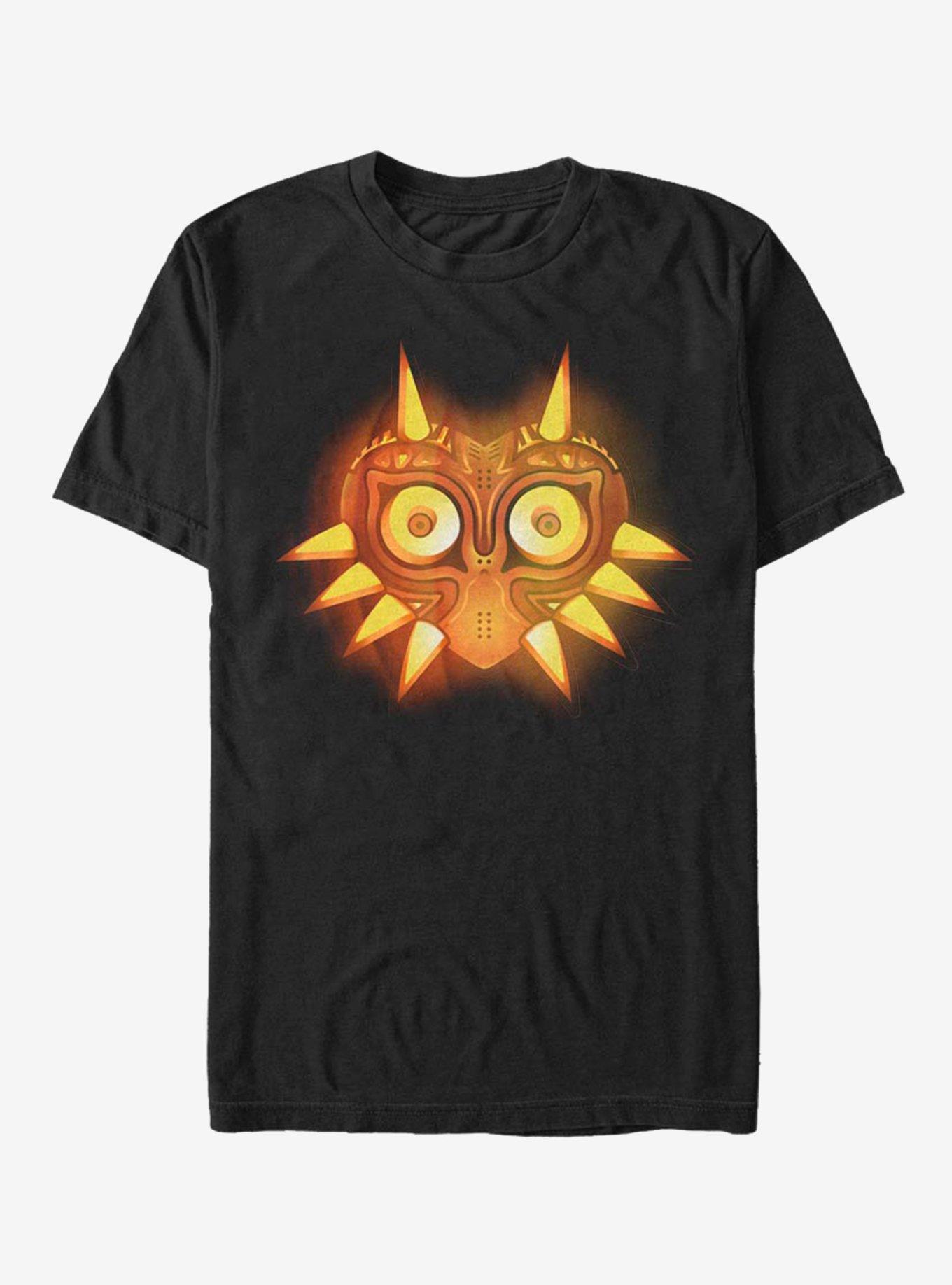 Nintendo Zelda Majora Pumpkin T-Shirt, , hi-res
