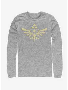 Nintendo Zelda Triumphant Triforce Long-Sleeve T-Shirt, , hi-res