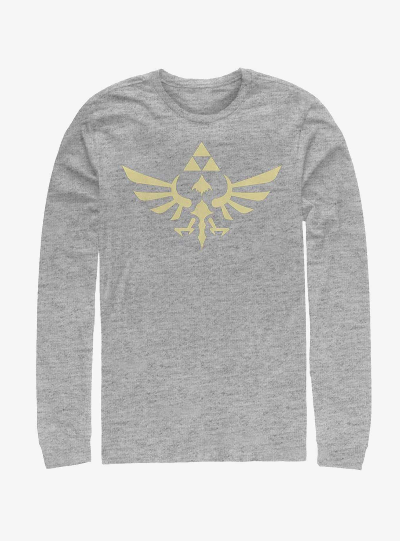 Nintendo Zelda Triumphant Triforce Long-Sleeve T-Shirt, , hi-res