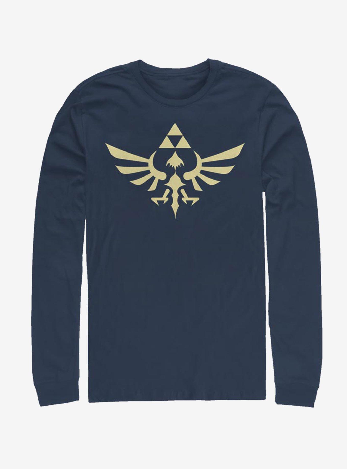Nintendo Zelda Triumphant Triforce Long-Sleeve T-Shirt, , hi-res