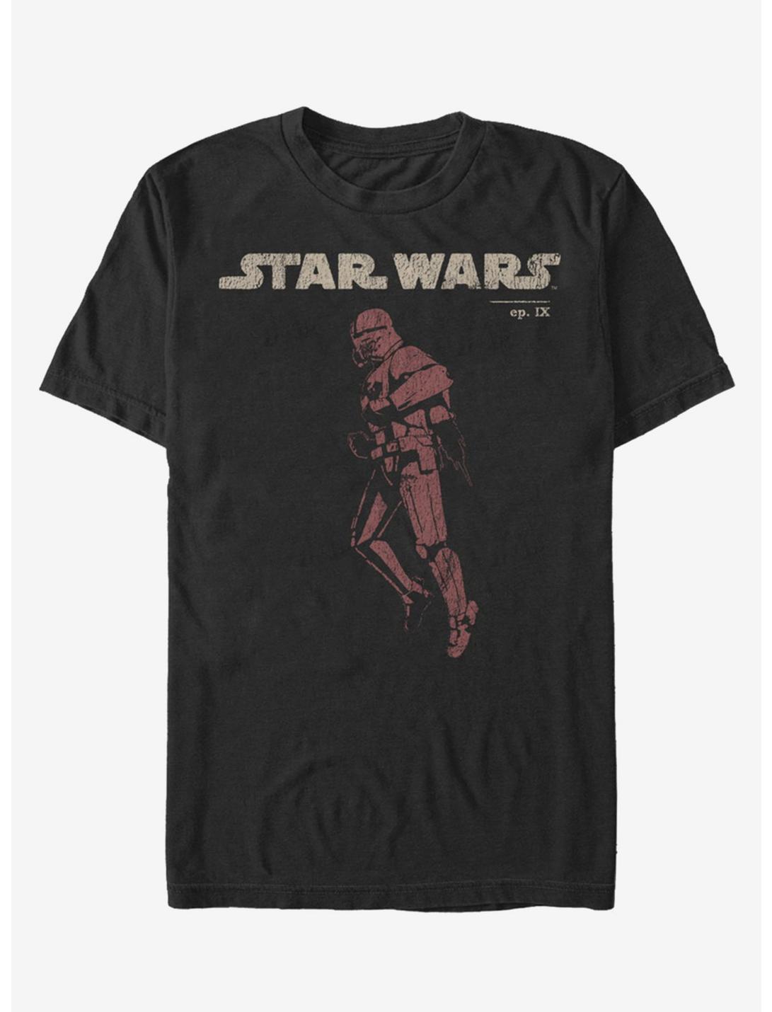 Star Wars Episode IX The Rise Of Skywalker Jet Red T-Shirt, BLACK, hi-res